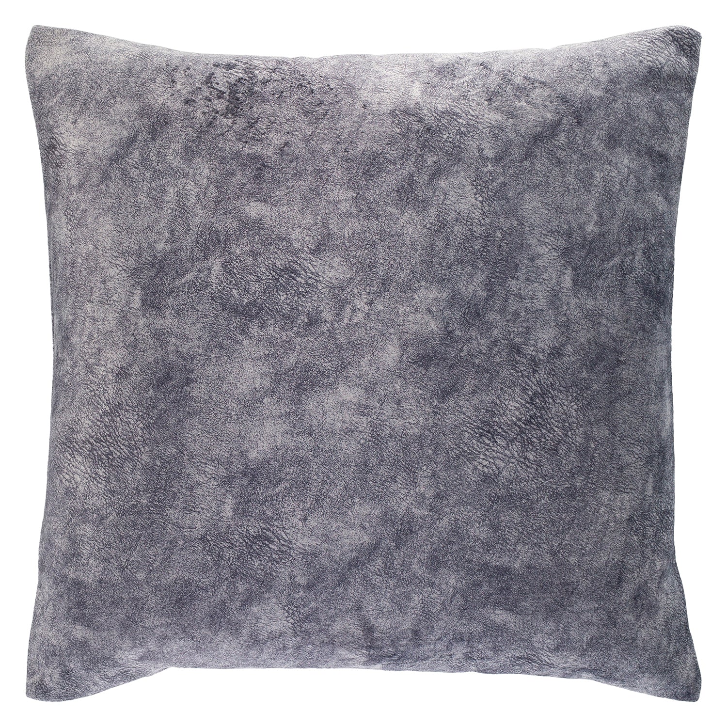 Junco Velvet Throw Pillow
