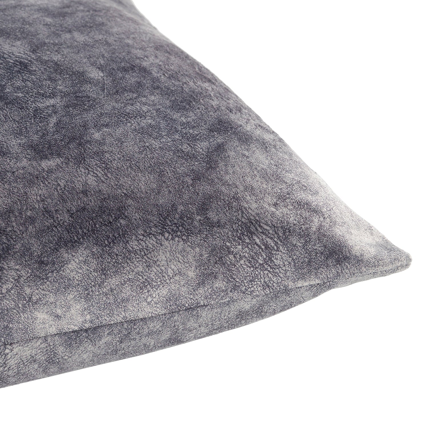 Junco Velvet Throw Pillow