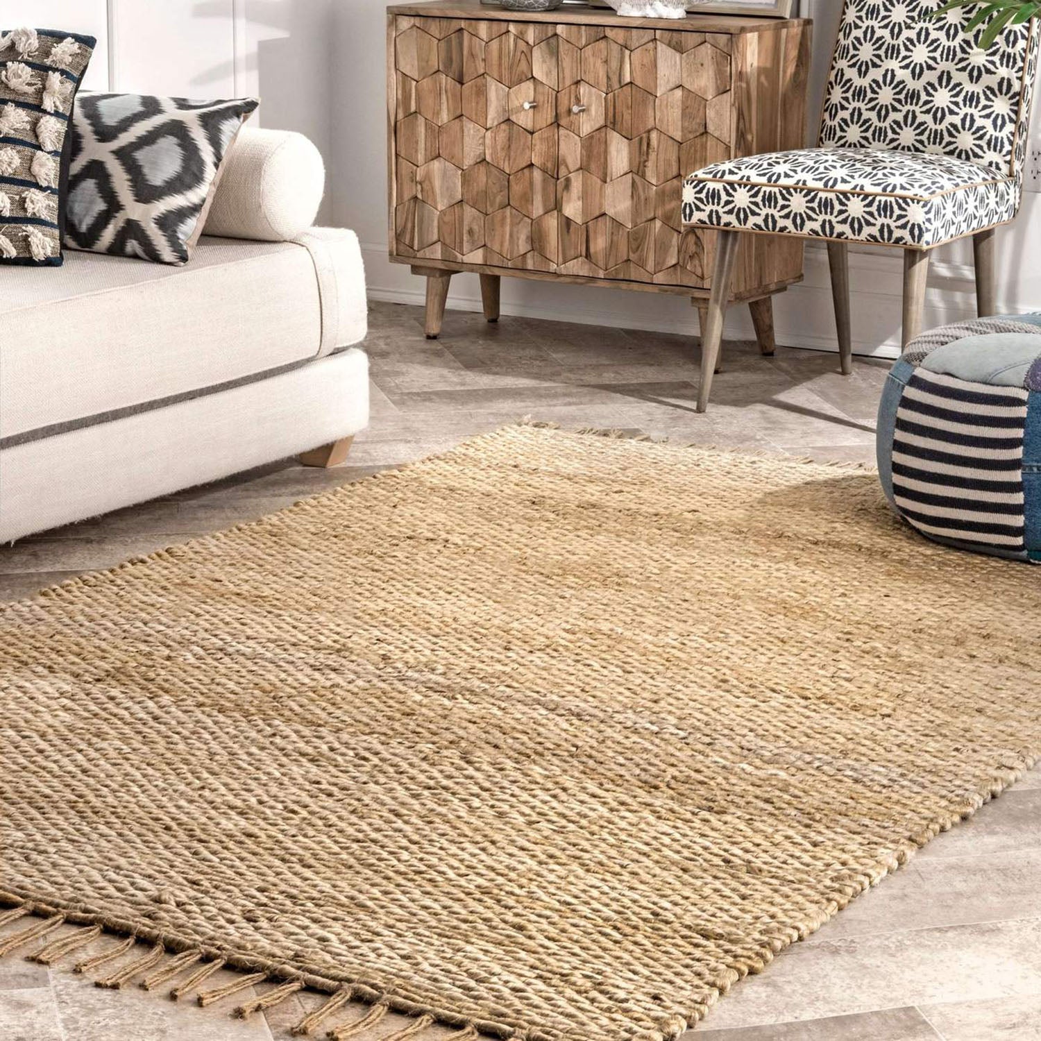 Teter Hand Woven Rug