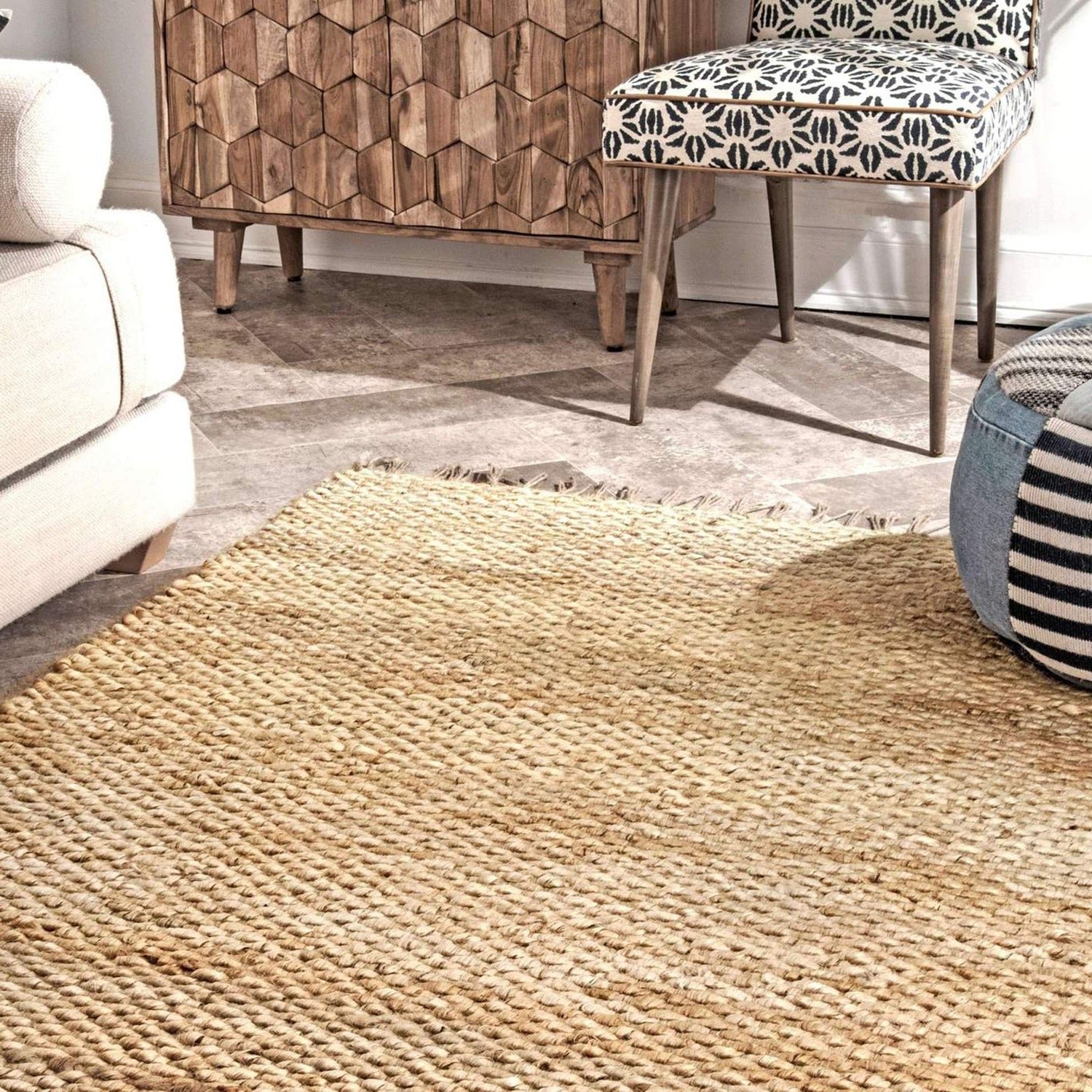 Teter Hand Woven Rug