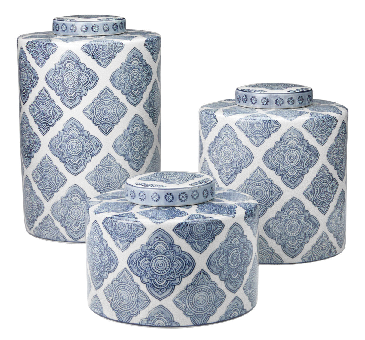 Jamie Young Oran Canister Set of 2