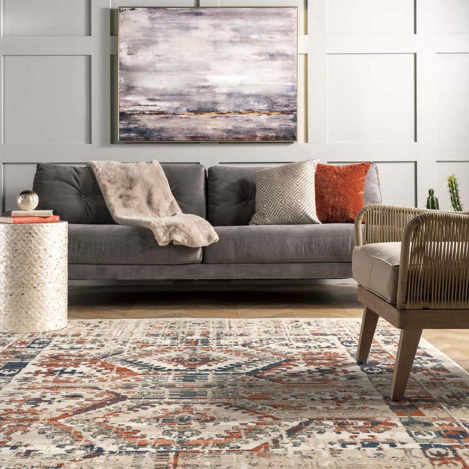 Kay Machine Made Rug