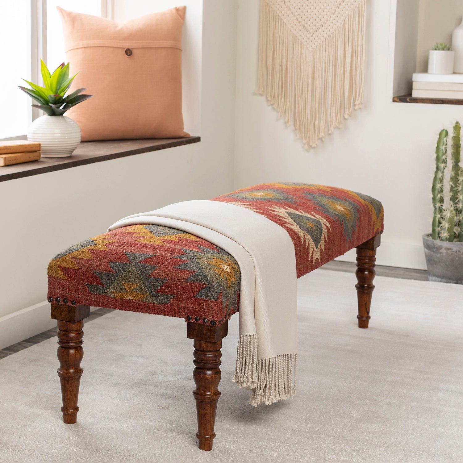 Lafayette Upholstered Bench
