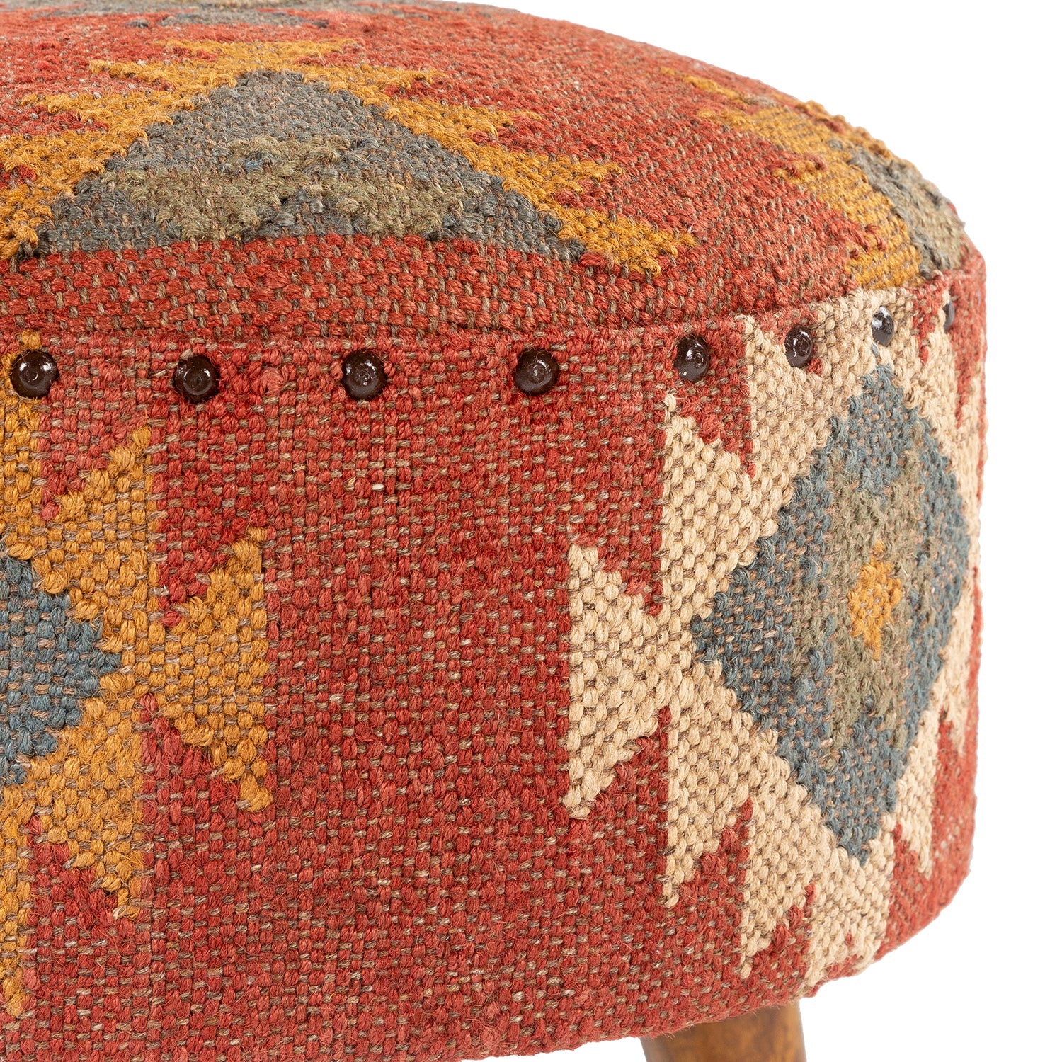 Latham Upholstered Stool