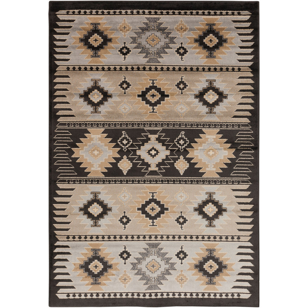 Livabliss Paramount Aztec Low Pile Rug