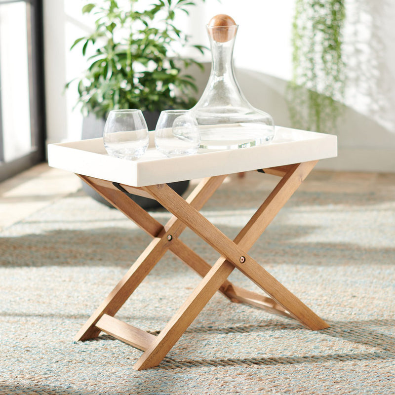 Auchenca Outdoor Side Table