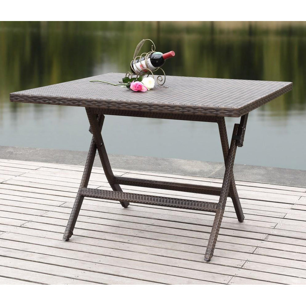 Hamoaze Square Outdoor Folding Table