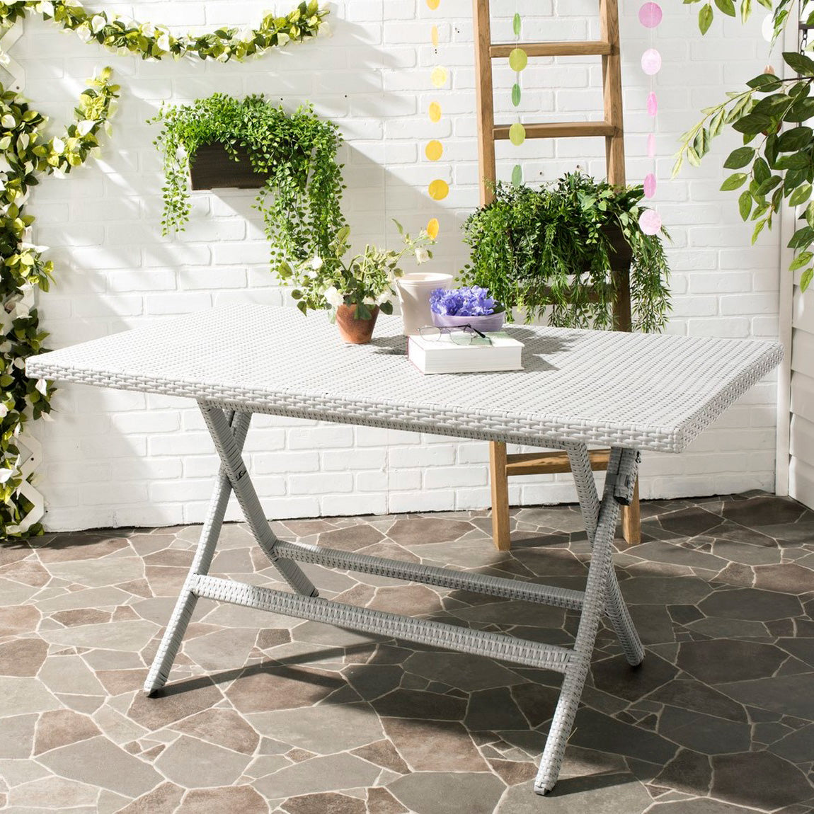 Shackleton Rectangle Outdoor Folding Table