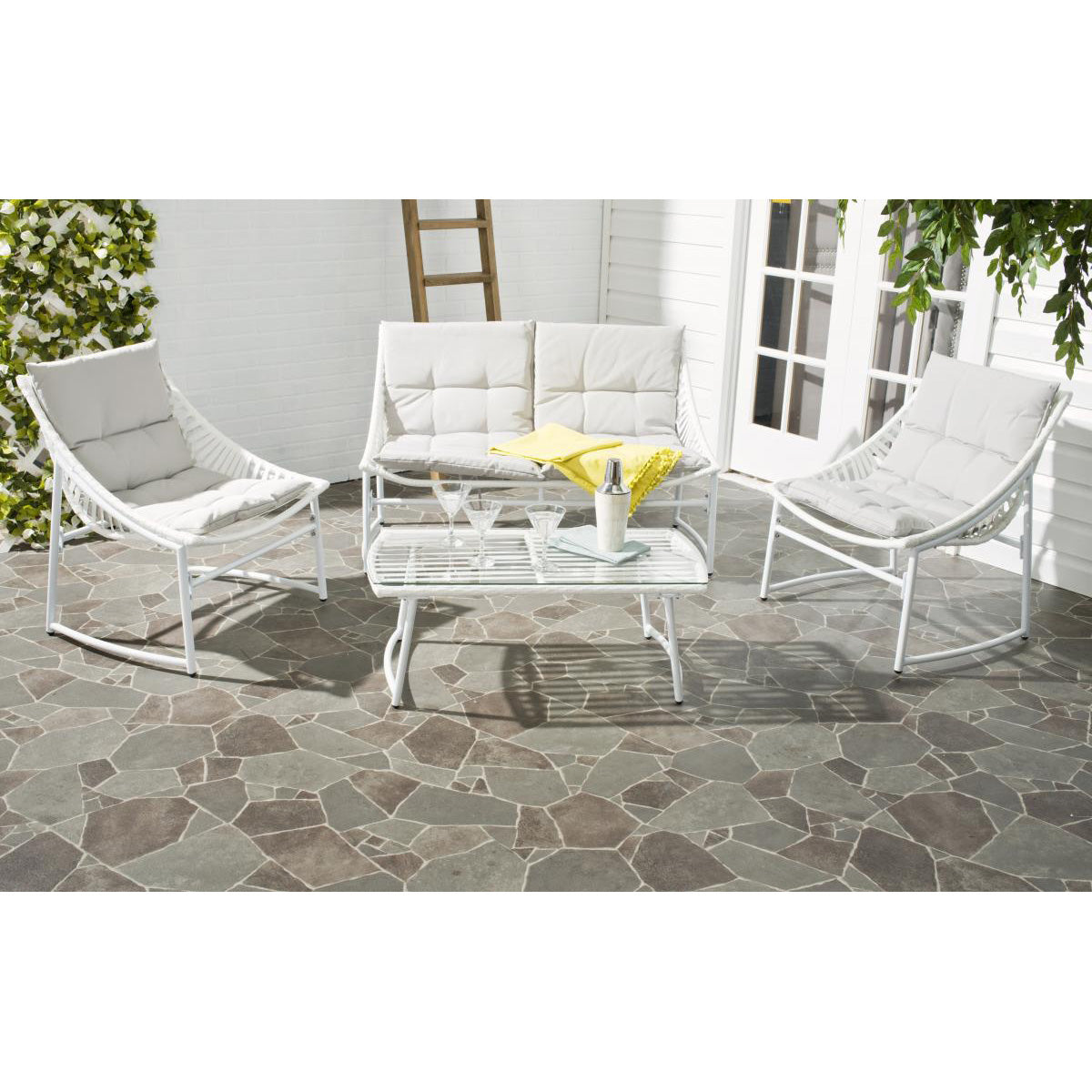 Glenmore 4-piece Outdoor Living Set