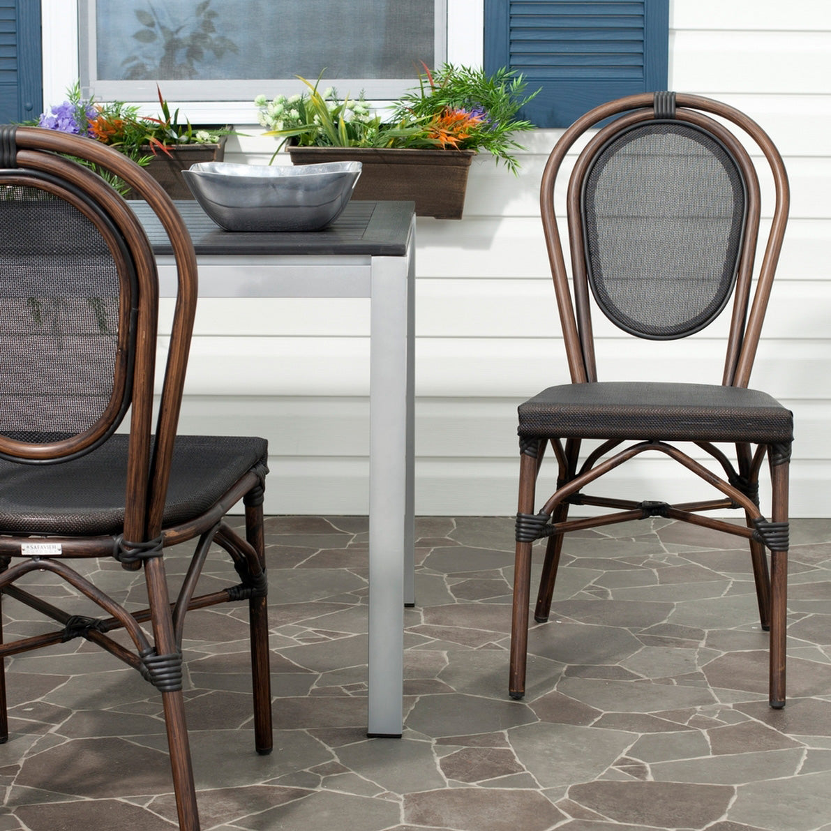 Windrush Outdoor Side Chair Set of 2