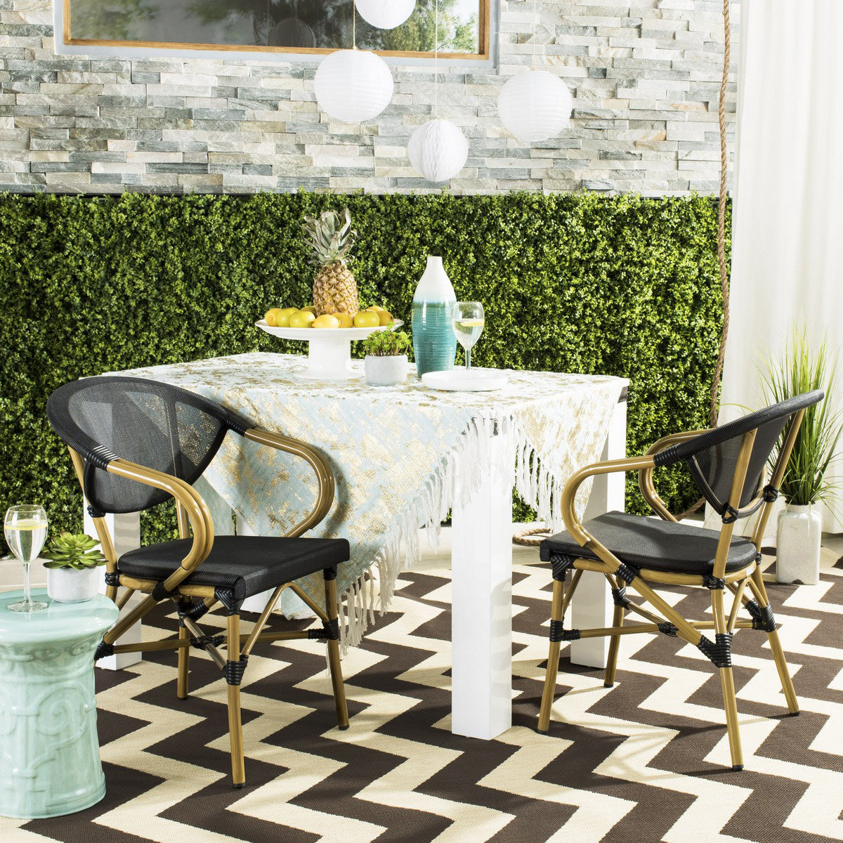 Greensike Outdoor Arm Chair Set of 2