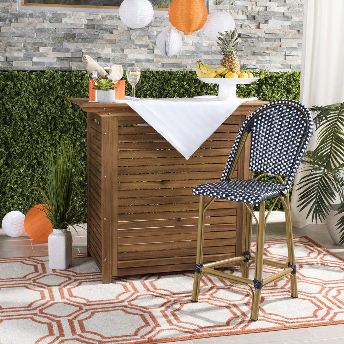 Colony Indoor/Outdoor Counter Chair