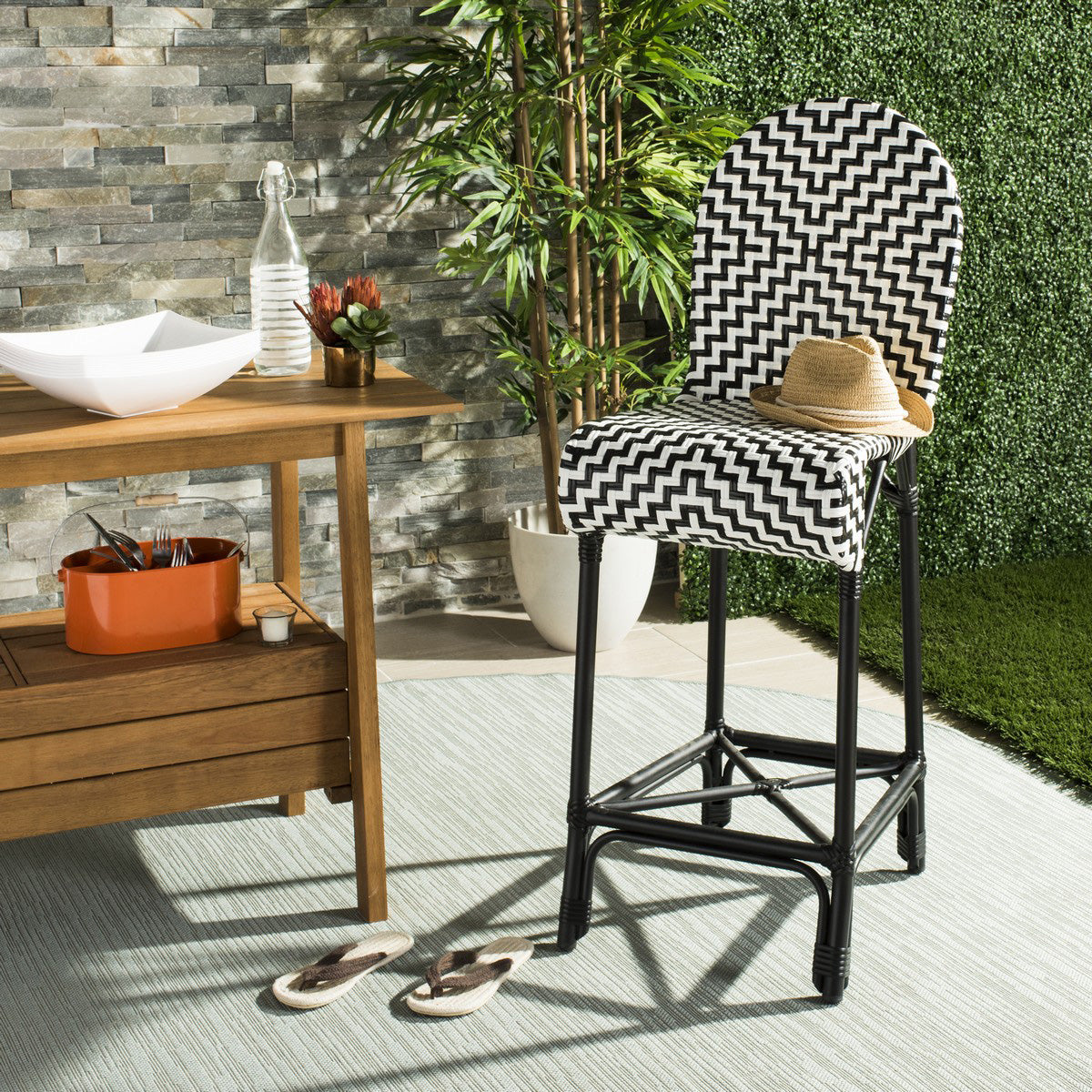 Cierra Indoor/Outdoor Bar Stool