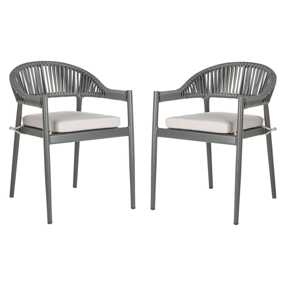 Sierra Stackable Rope Outdoor Chair