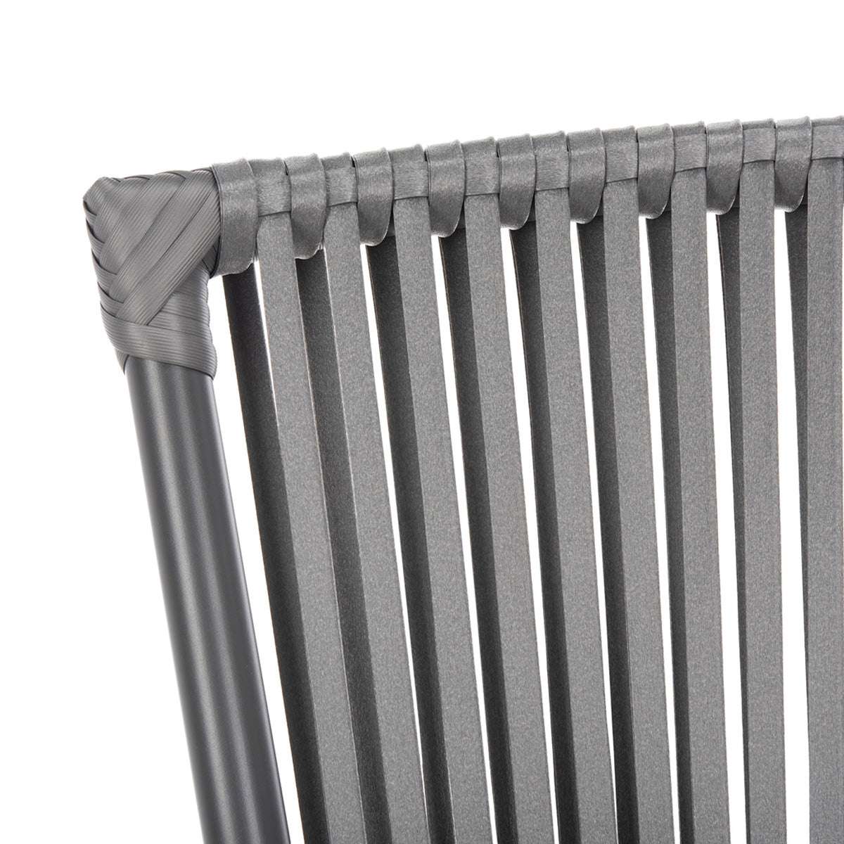 Leilani Rope Stackable Outdoor Chair Set of 2