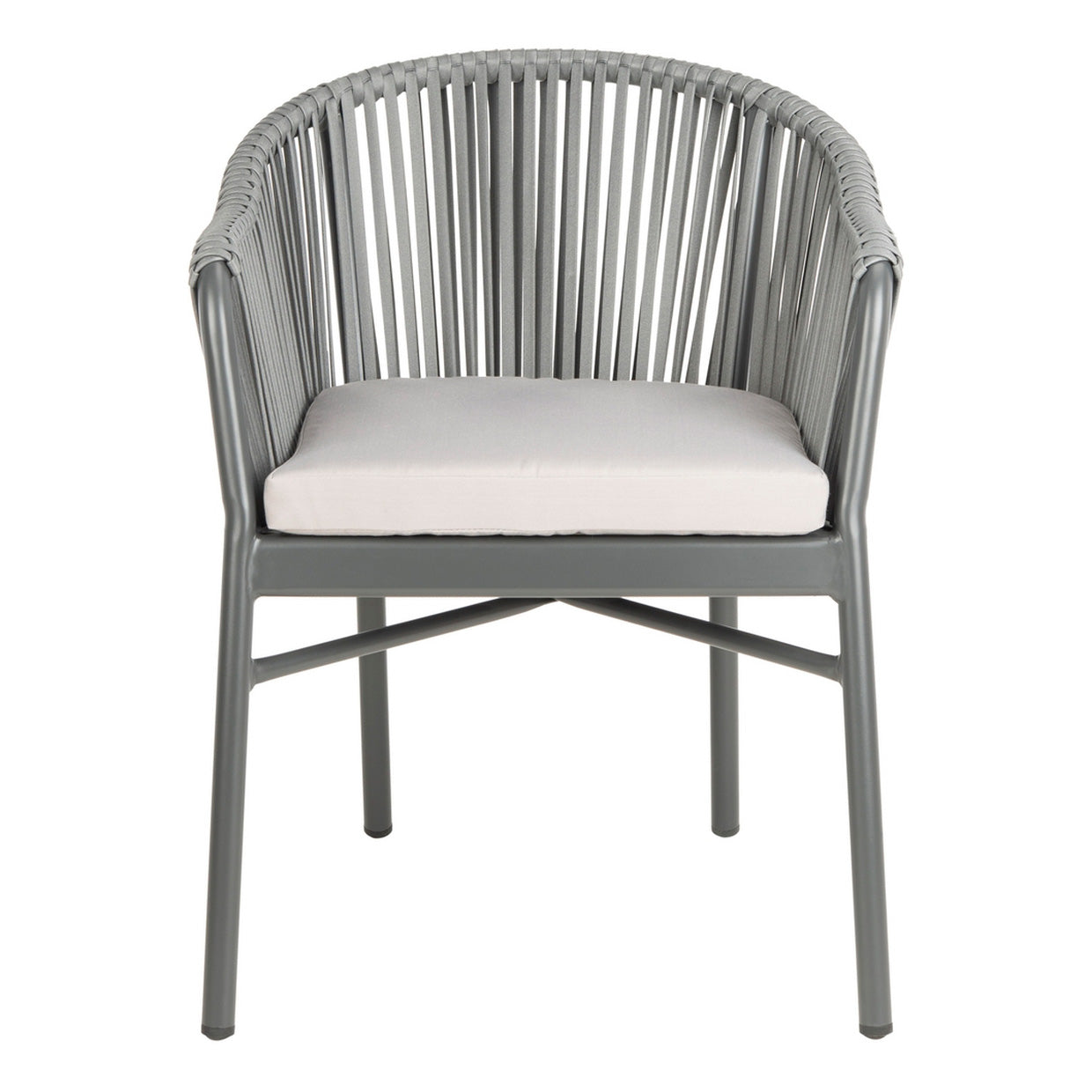 Haven Rope Stackable Outdoor Chair Set of 2