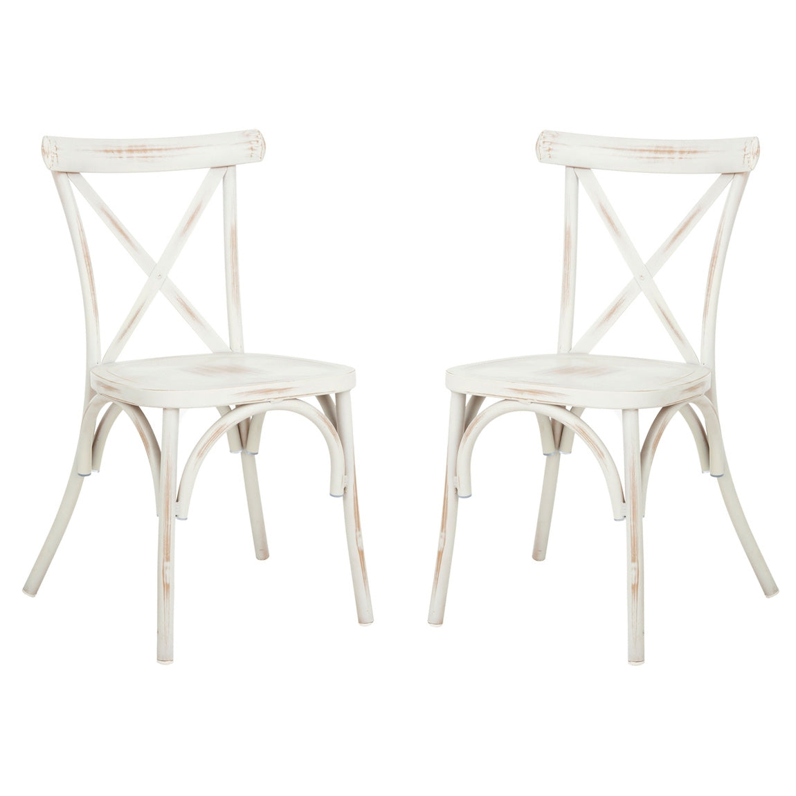 Brynn Stackable Outdoor Dining Chair Set of 2