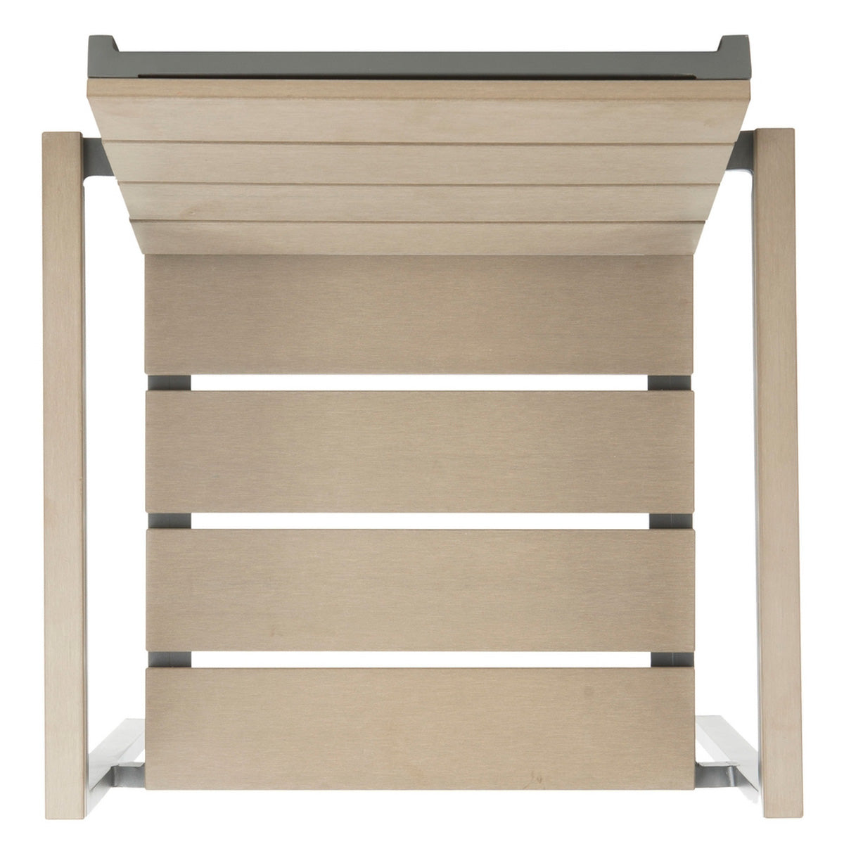 Corinne Stackable Outdoor Chair Set of 2