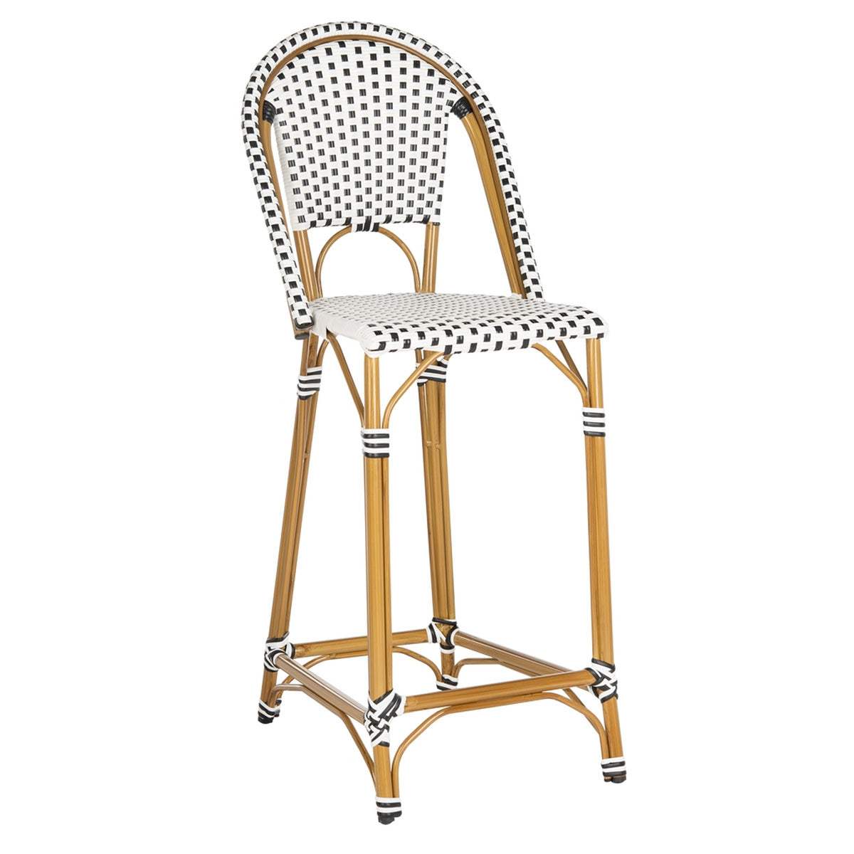 Celeste Stackable Outdoor Counter Stool