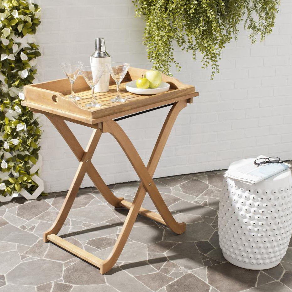 Nathalie Outdoor Tray Table