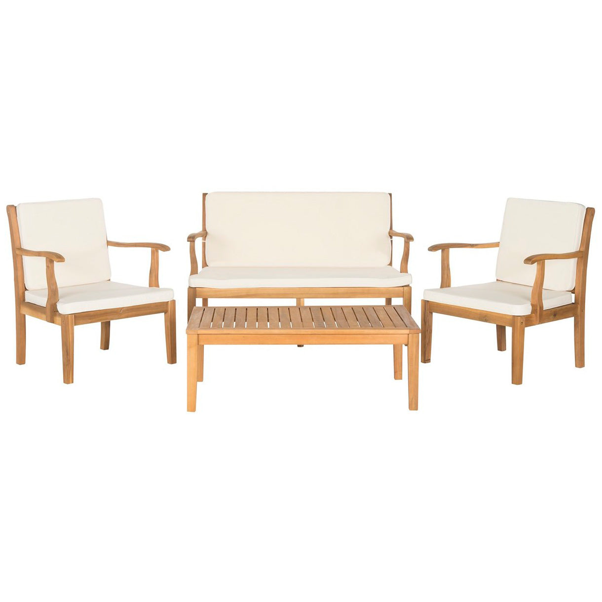 Alaina 4-Piece Outdoor Living Set