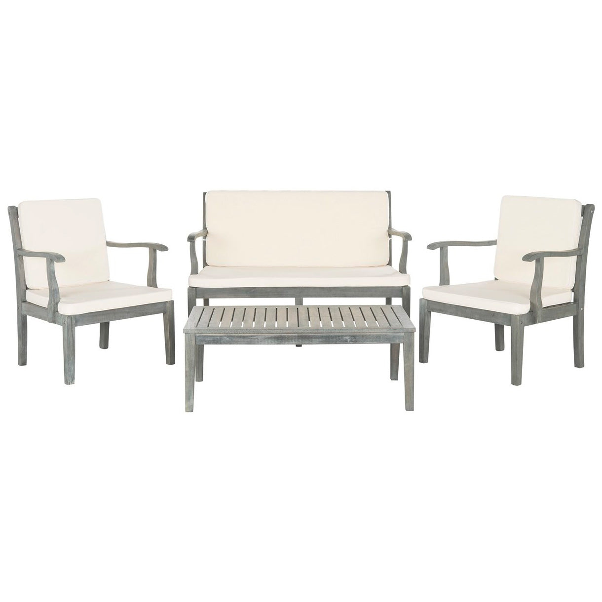 Alaina 4-Piece Outdoor Living Set