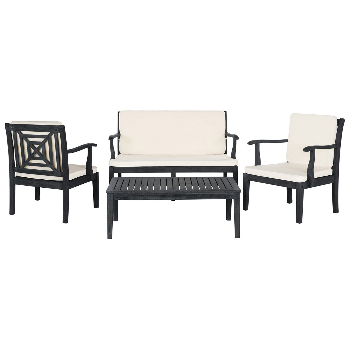 Alaina 4-Piece Outdoor Living Set