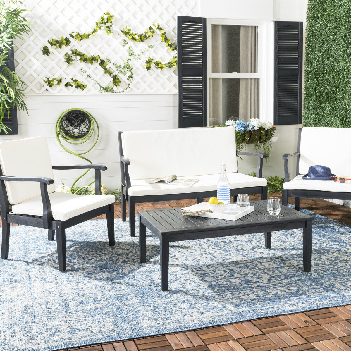 Alaina 4-Piece Outdoor Living Set