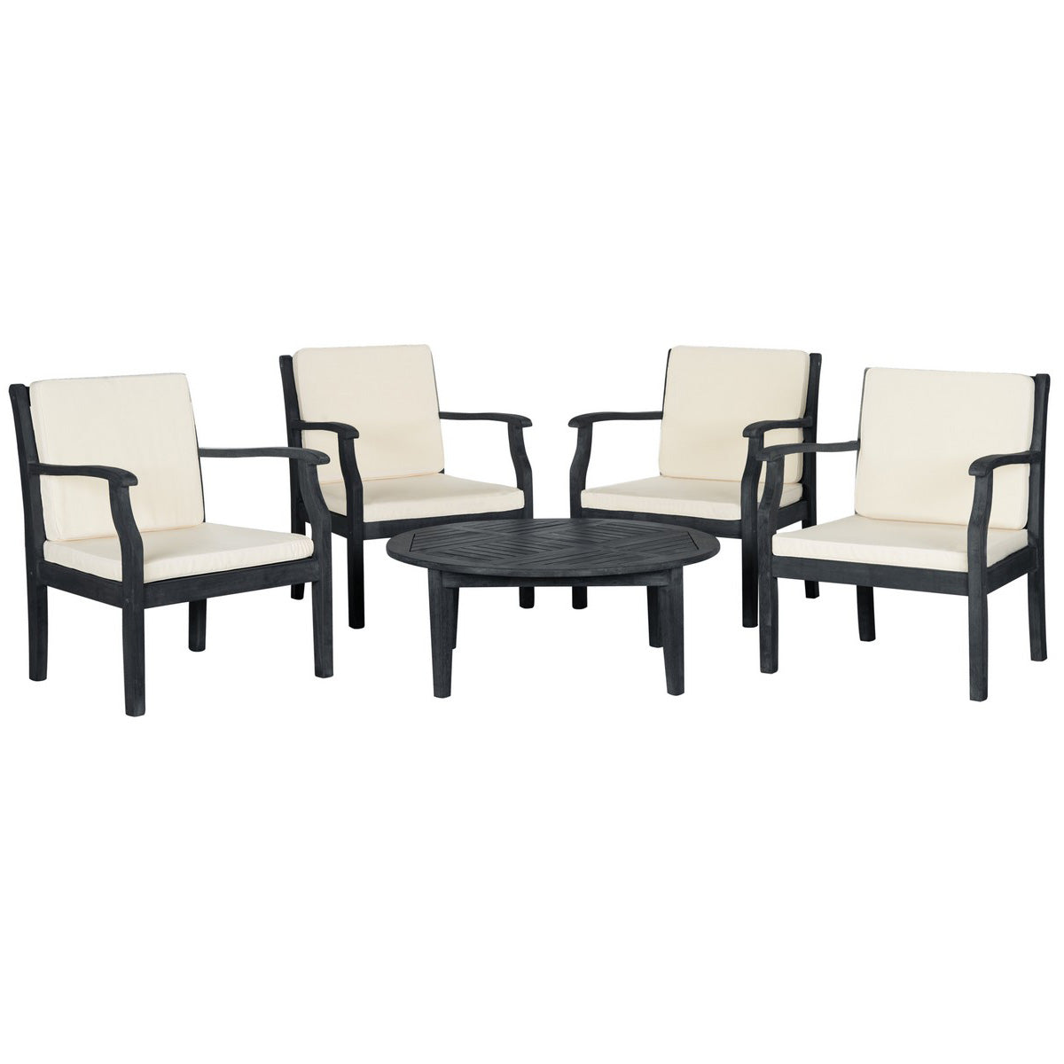 Denisse 5-Piece Outdoor Coffee Set