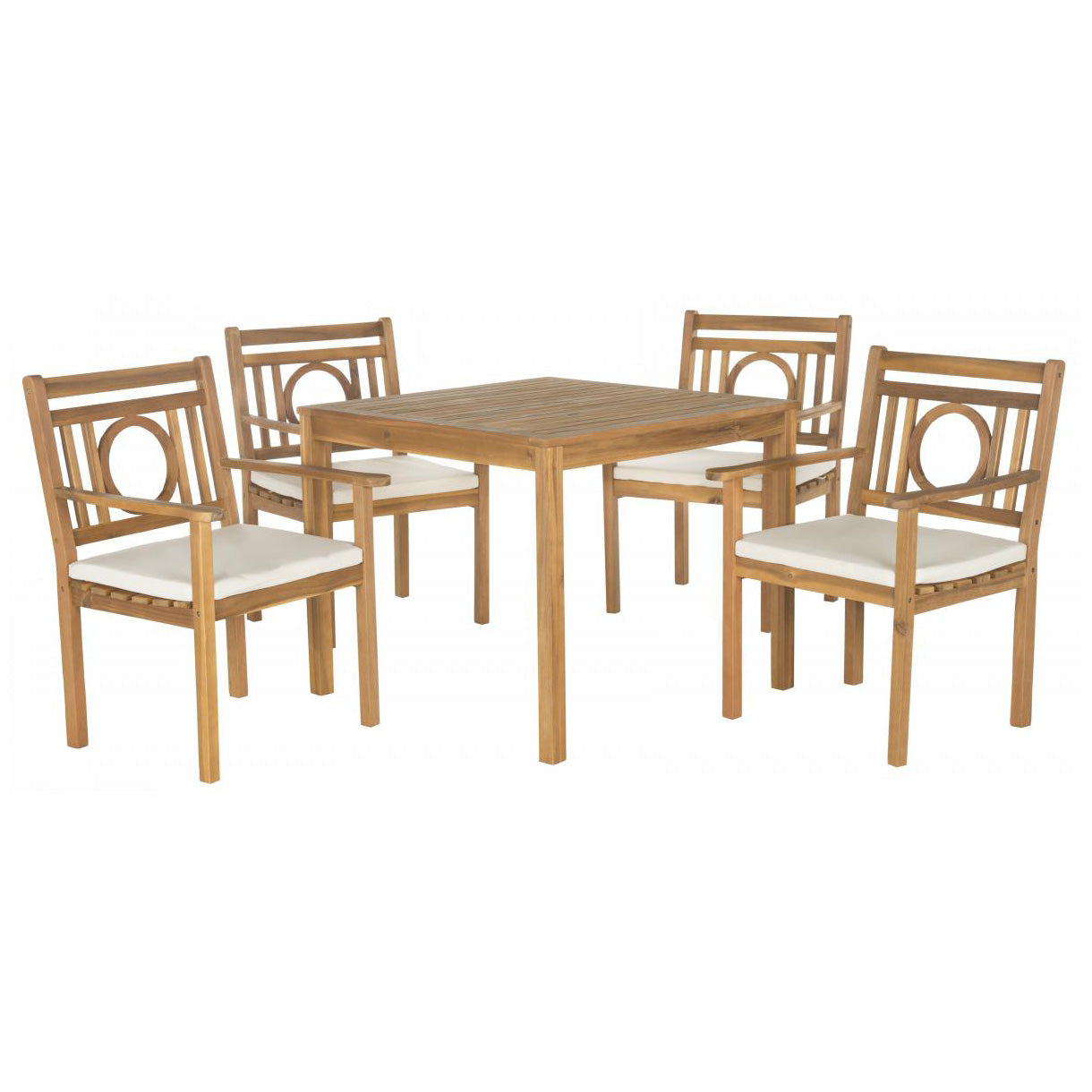 Danna 5-Piece Outdoor Dining Set