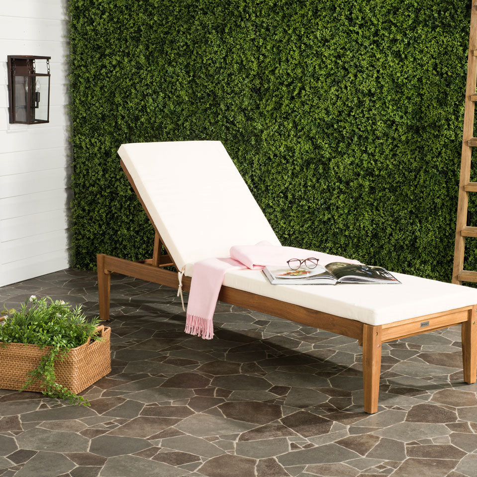 Britney Outdoor Chaise Lounge