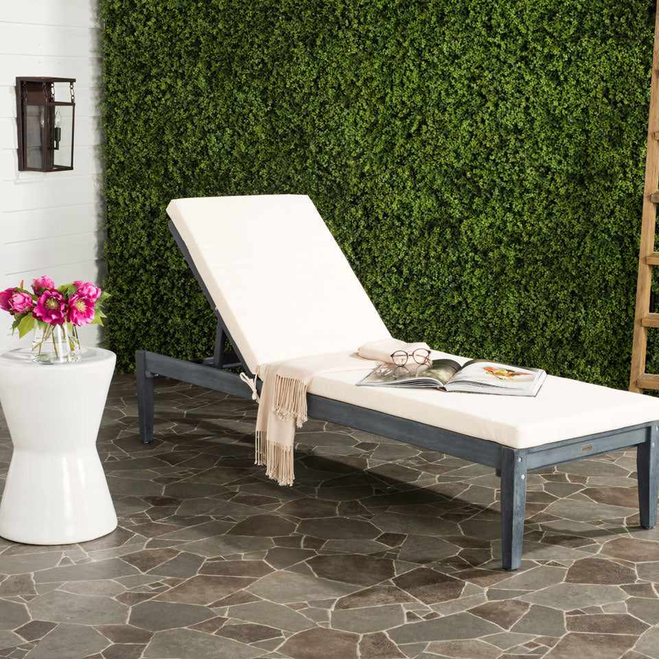 Britney Outdoor Chaise Lounge