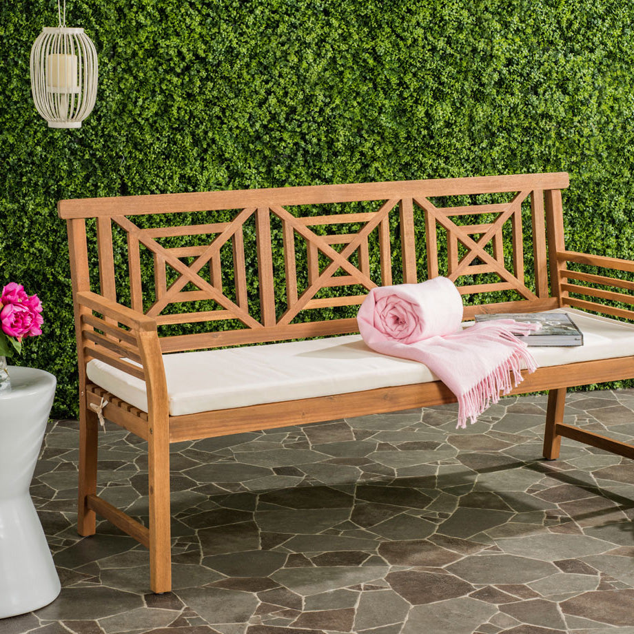 Morgan 3-Seat Outdoor Bench