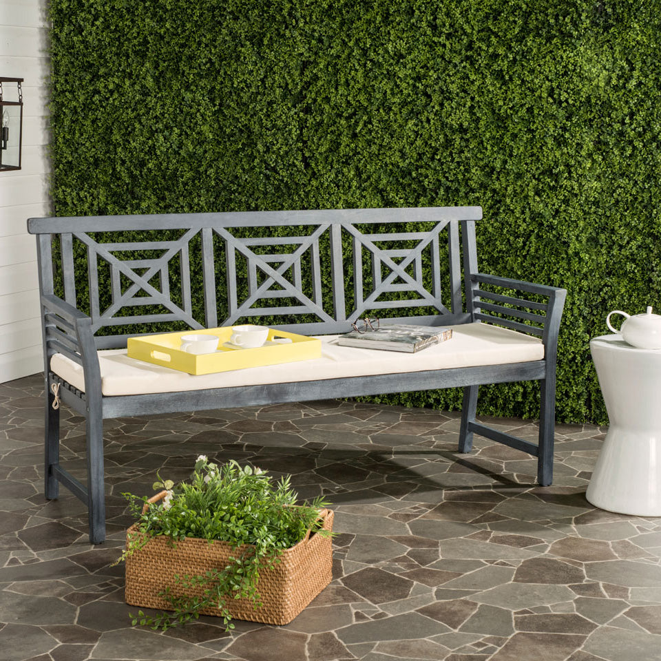 Morgan 3-Seat Outdoor Bench