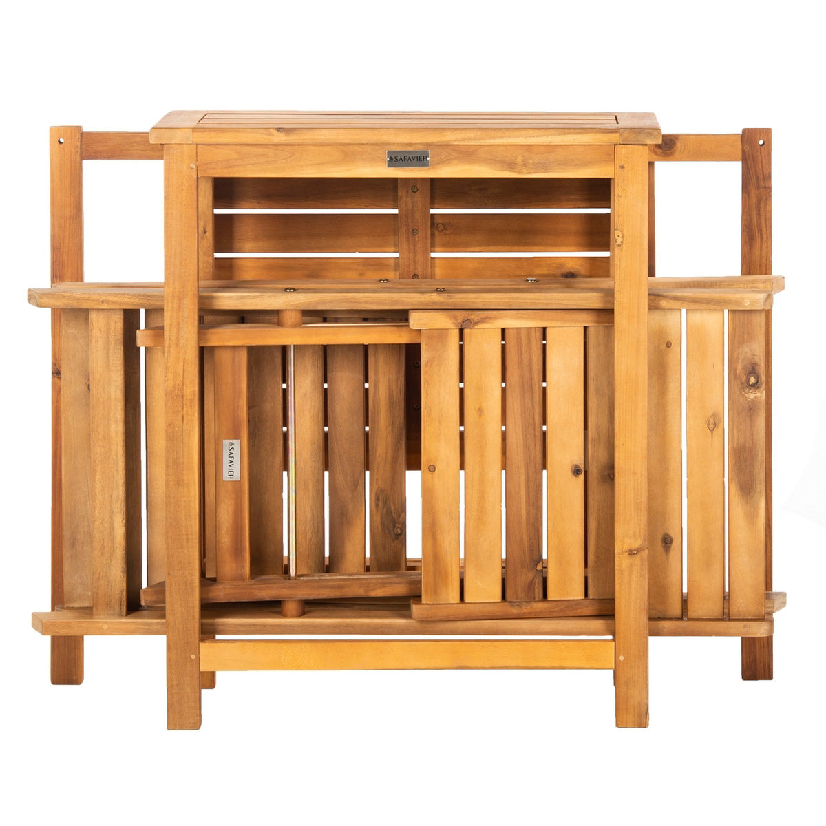 Rhydding Outdoor Folding Bistro Set