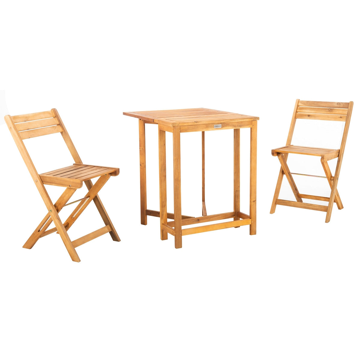Rhydding Outdoor Folding Bistro Set