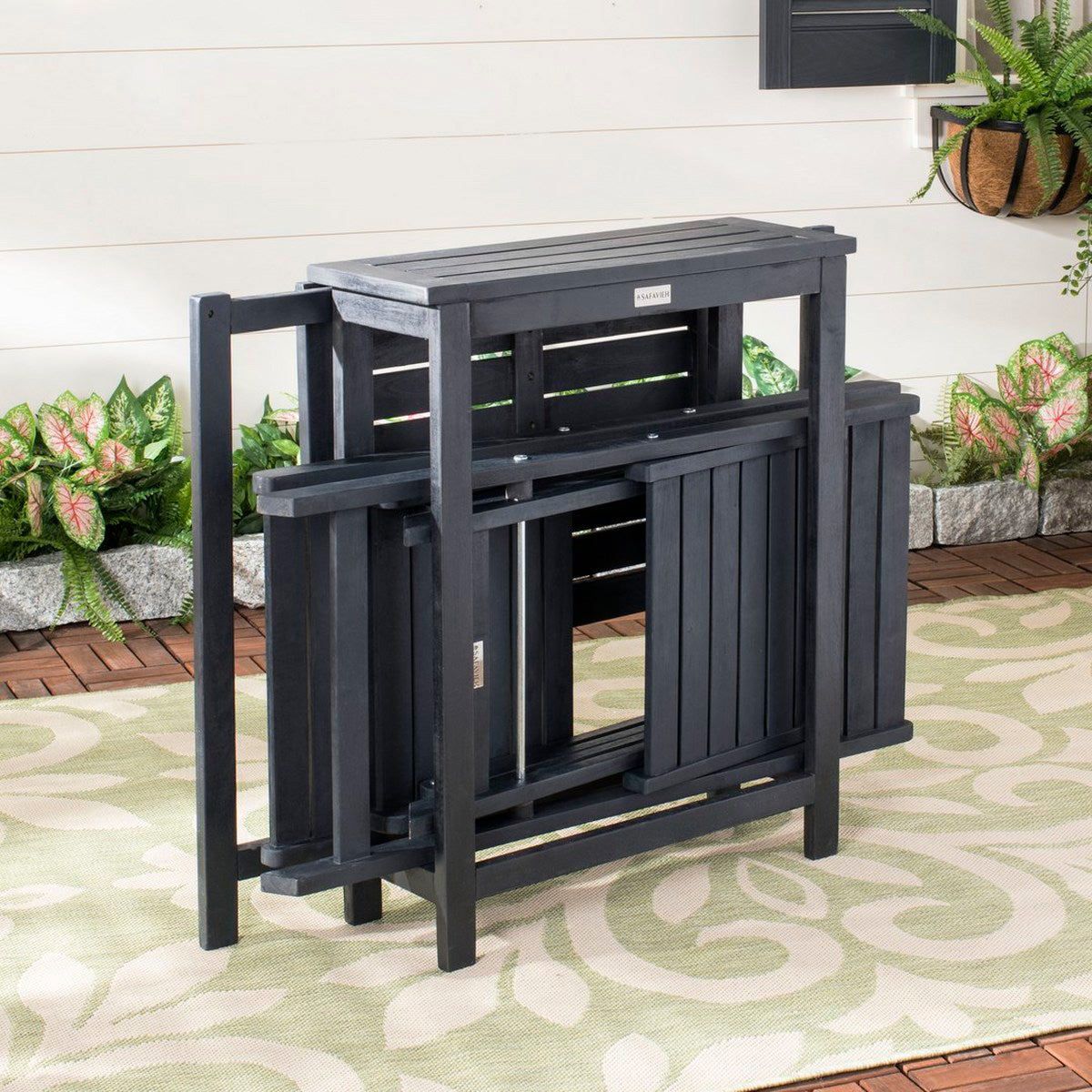 Rhydding Outdoor Folding Bistro Set