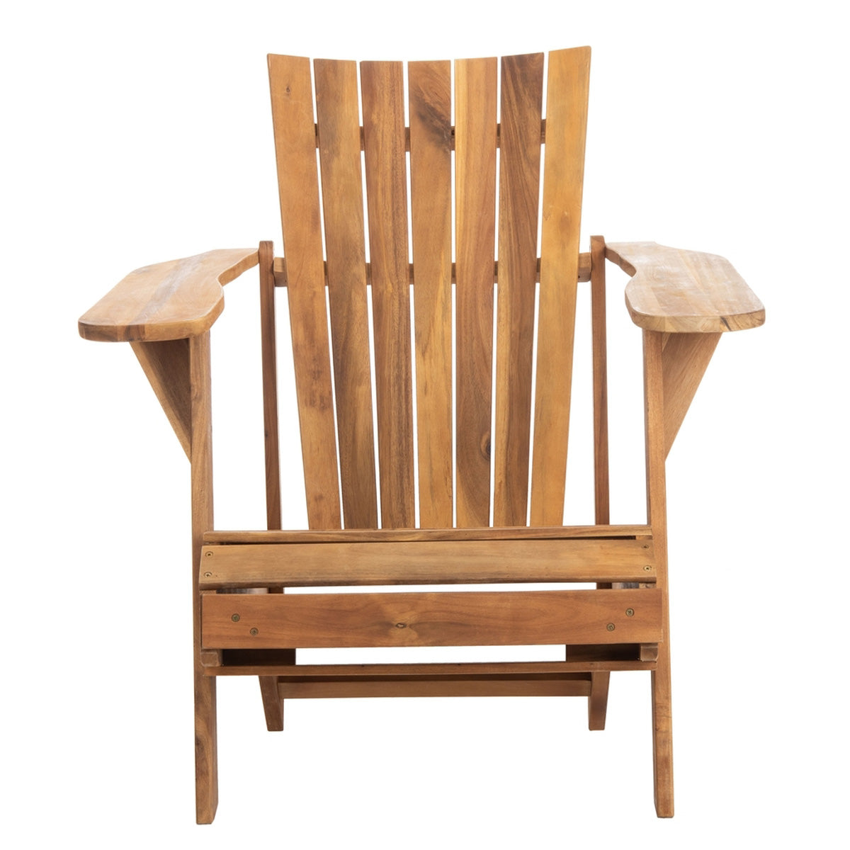 Paisley Retractable Footrest Outdoor Adirondack Chair