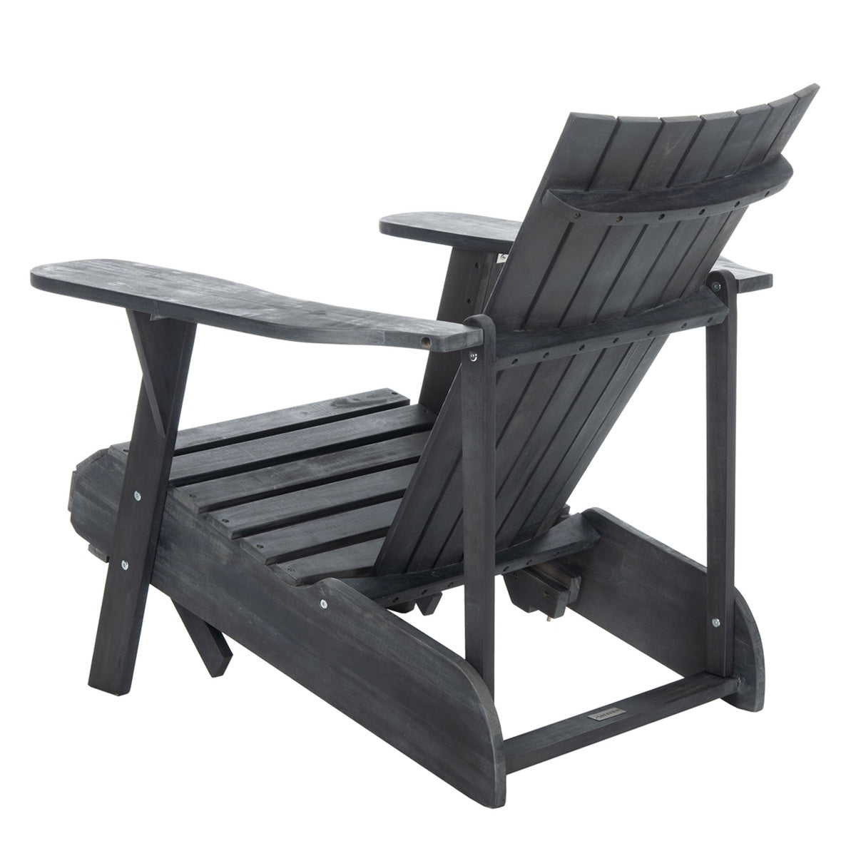 Paisley Retractable Footrest Outdoor Adirondack Chair