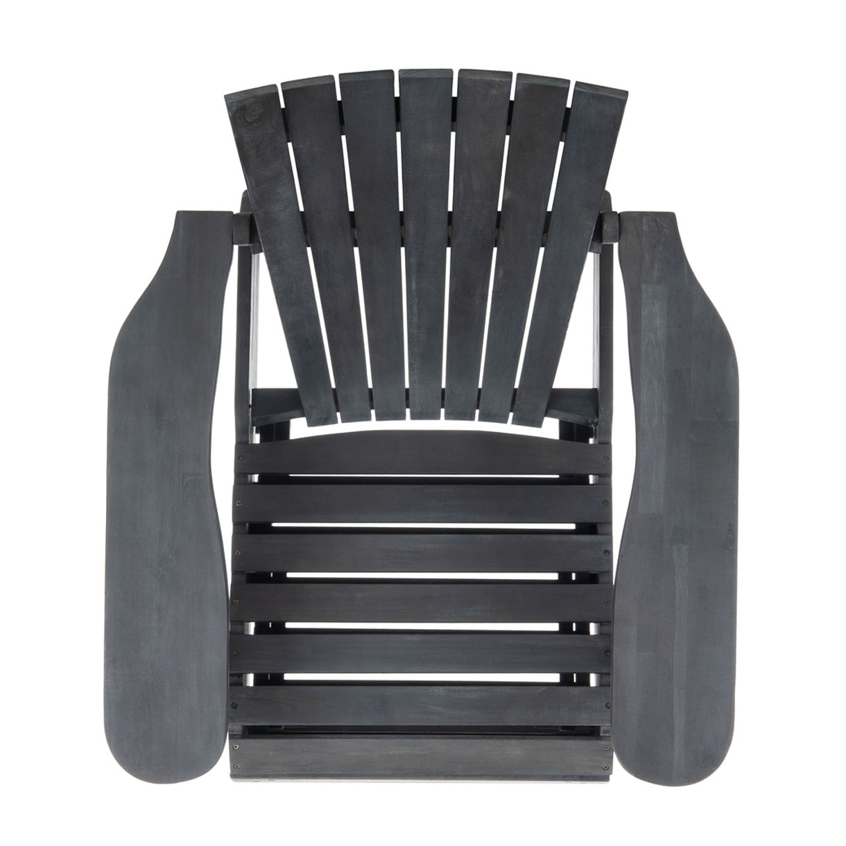 Paisley Retractable Footrest Outdoor Adirondack Chair