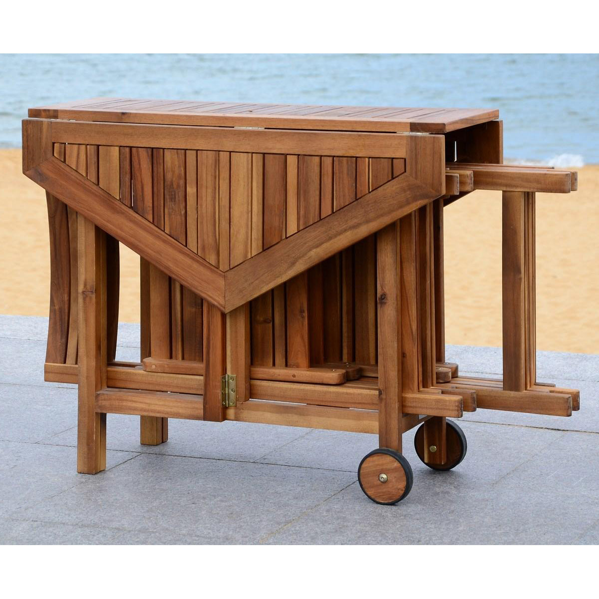 Kierra 5-Piece Foldable Outdoor Dining Set