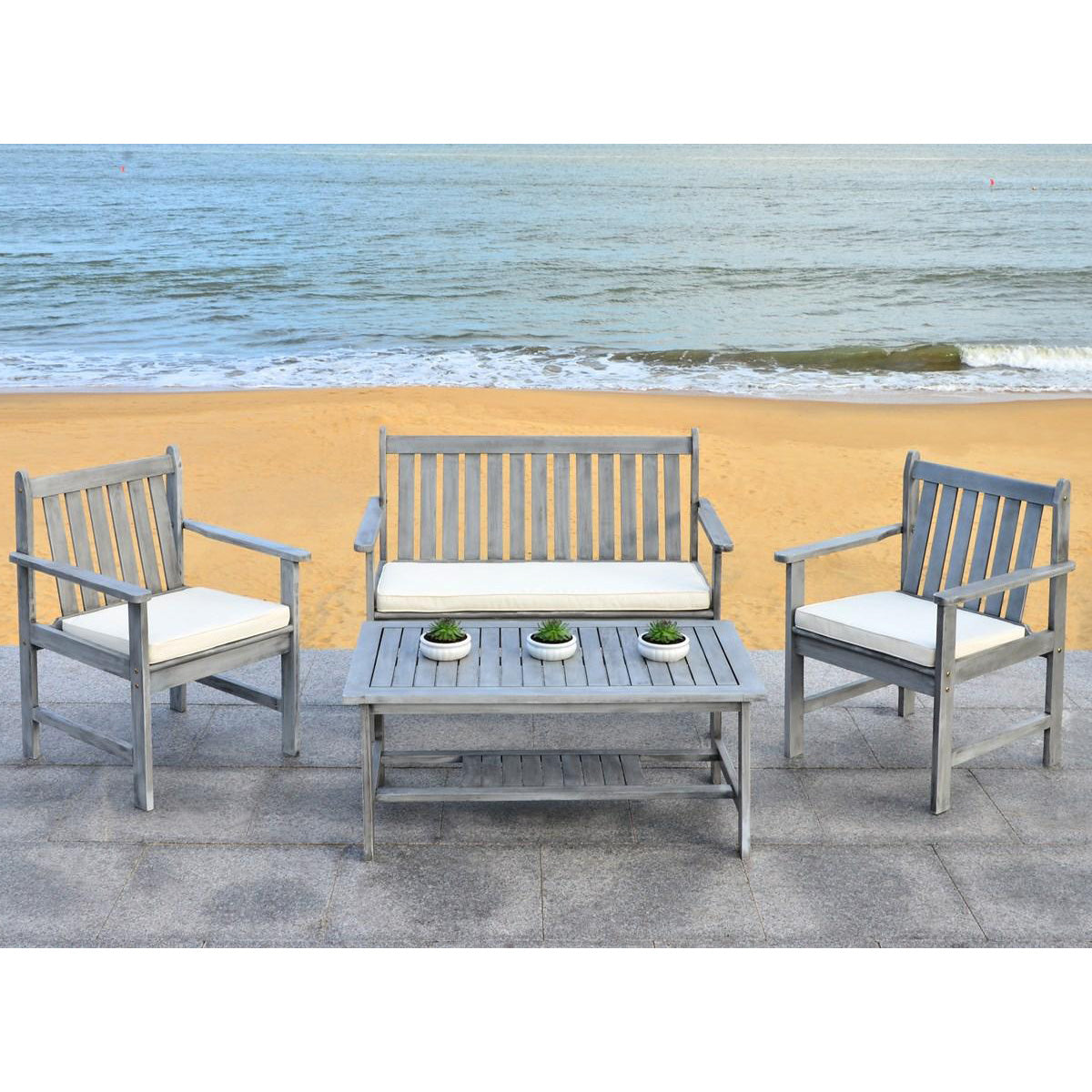 Danica 4-Piece Outdoor Living Set