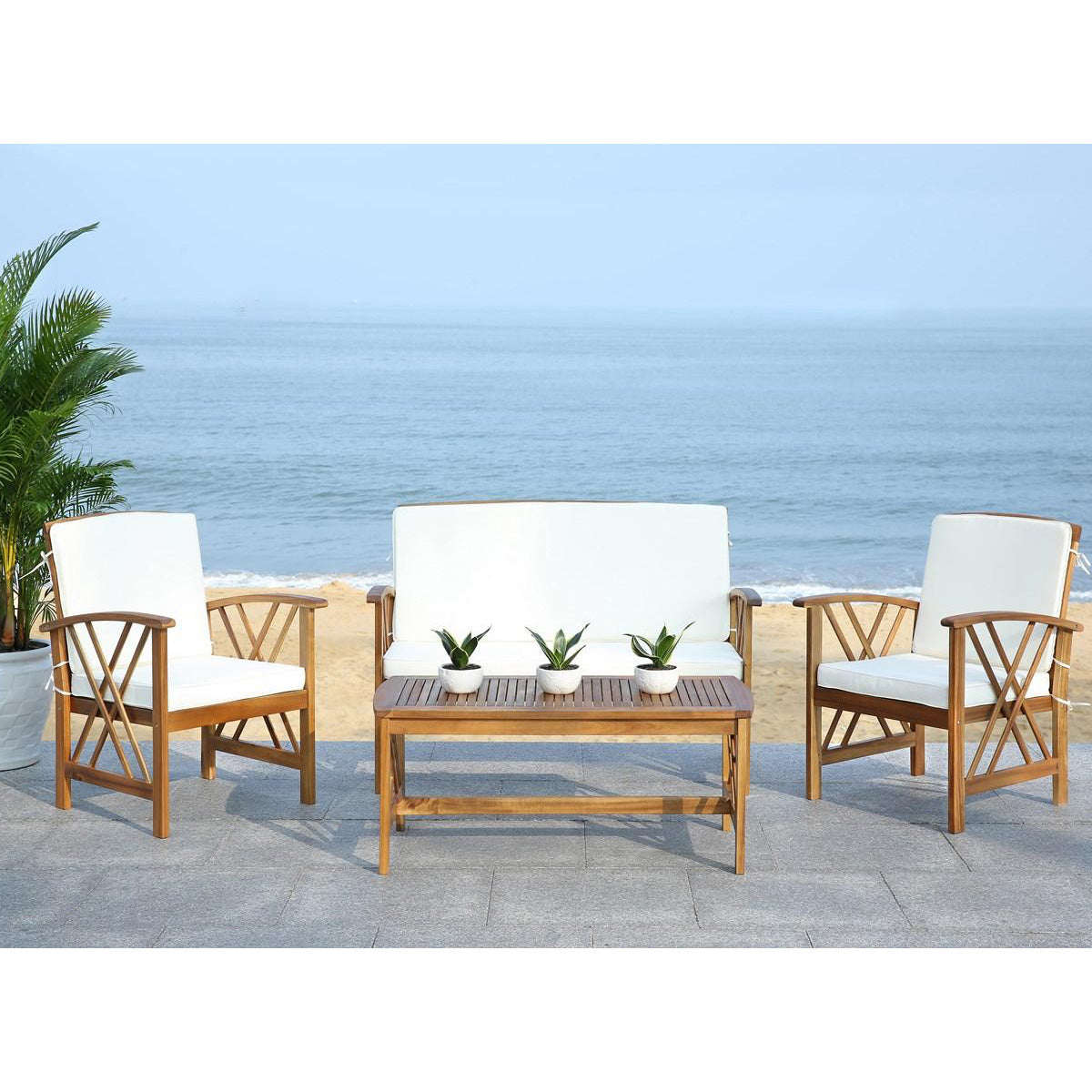 Garfield 4-piece Outdoor Living Set