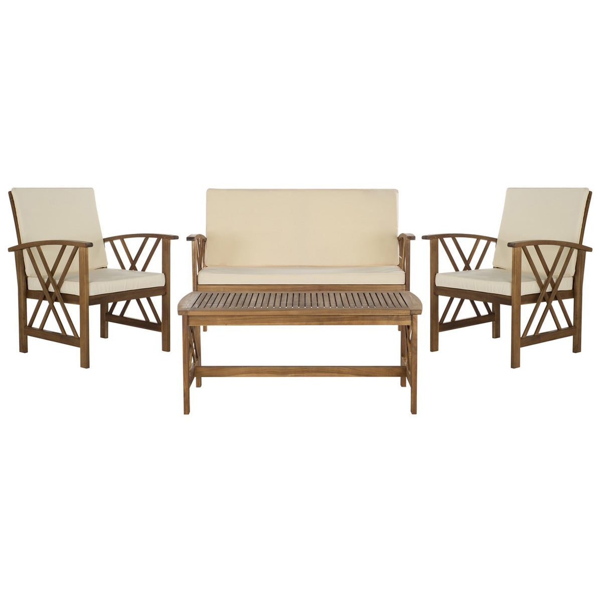 Garfield 4-piece Outdoor Living Set
