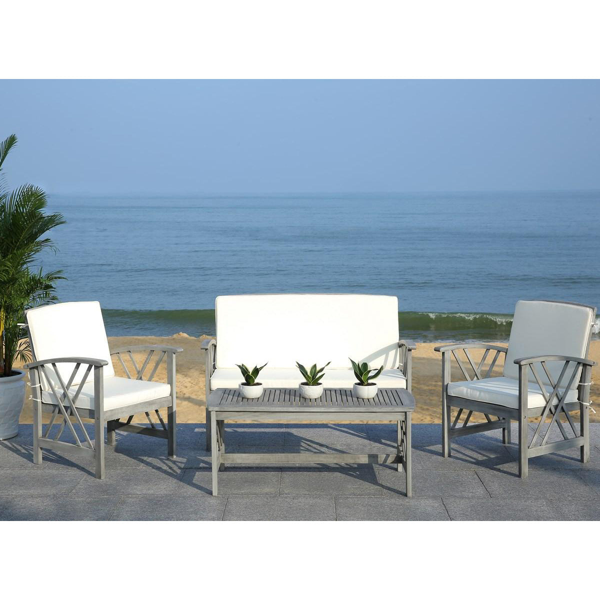 Garfield 4-piece Outdoor Living Set