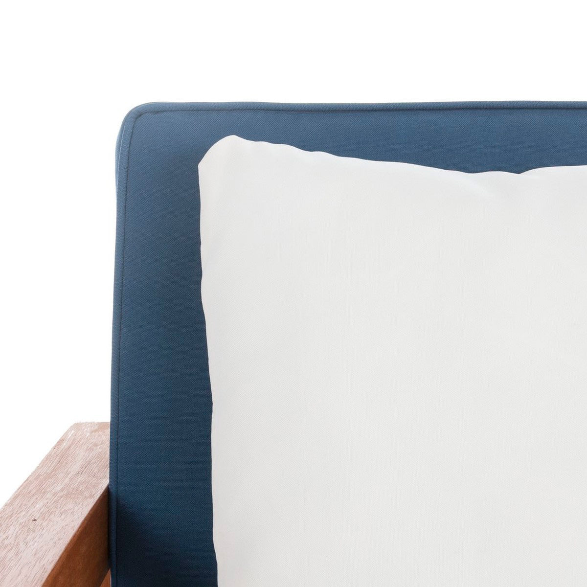 Eleanor 4-Piece Outdoor Living Set Navy/White