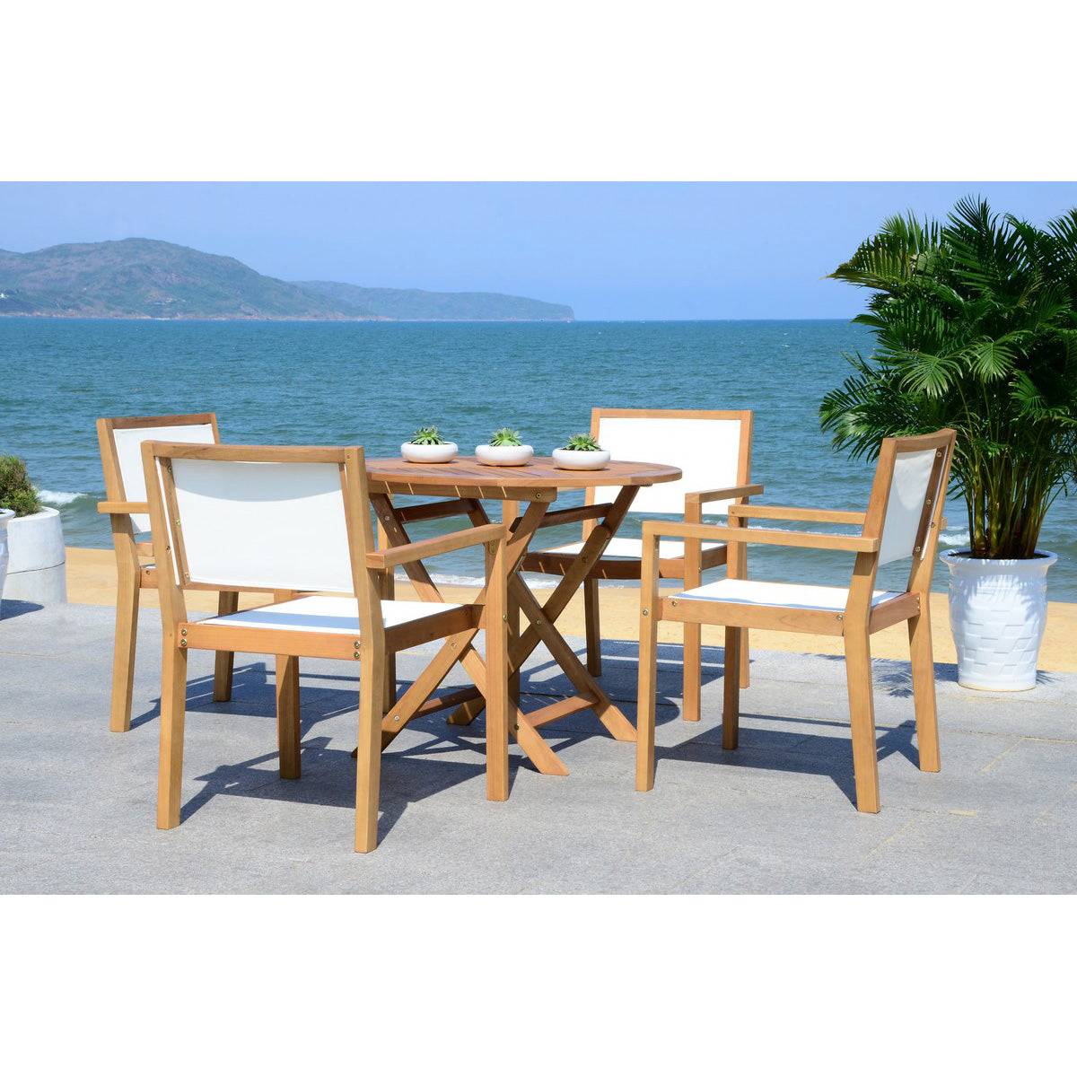 Homend 5-piece Outdoor Dining Set