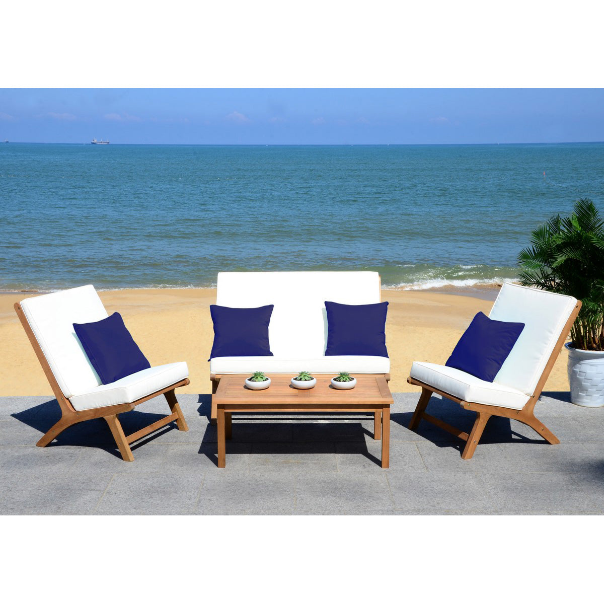 Spinney 4-piece Outdoor Living Set