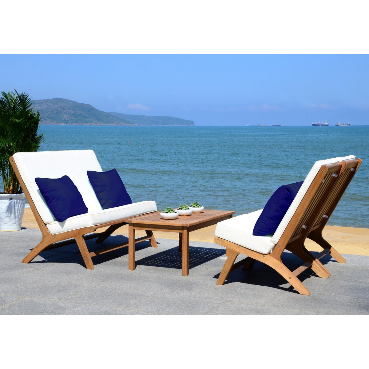Spinney 4-piece Outdoor Living Set
