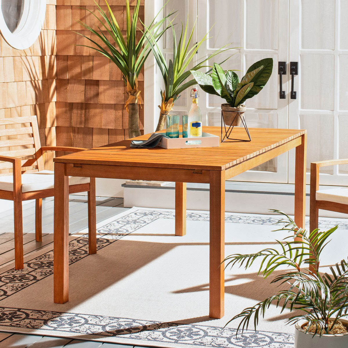 Warbler Outdoor Extension Dining Table